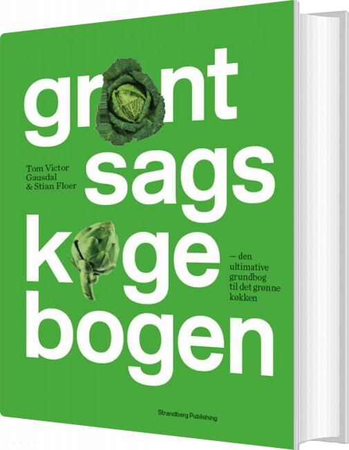 Grøntsagskogebogen   Tom Victor Gausdal   Bog