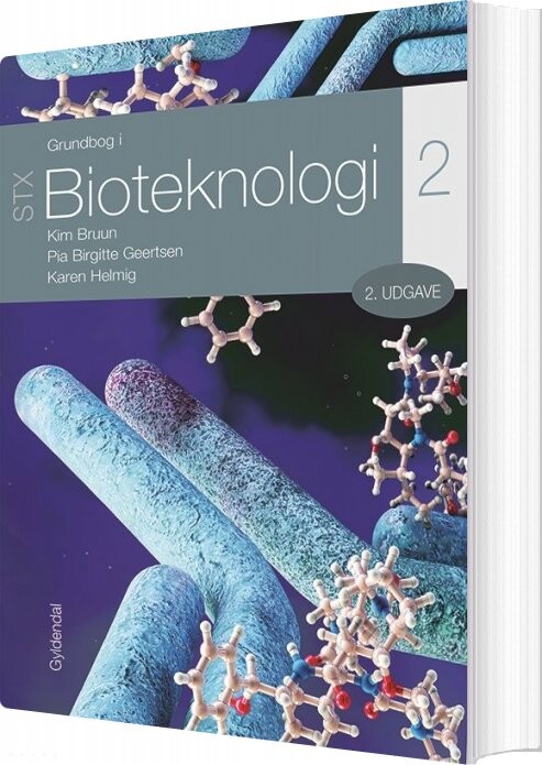 Grundbog I Bioteknologi 2   Stx   Kim Bruun   Bog