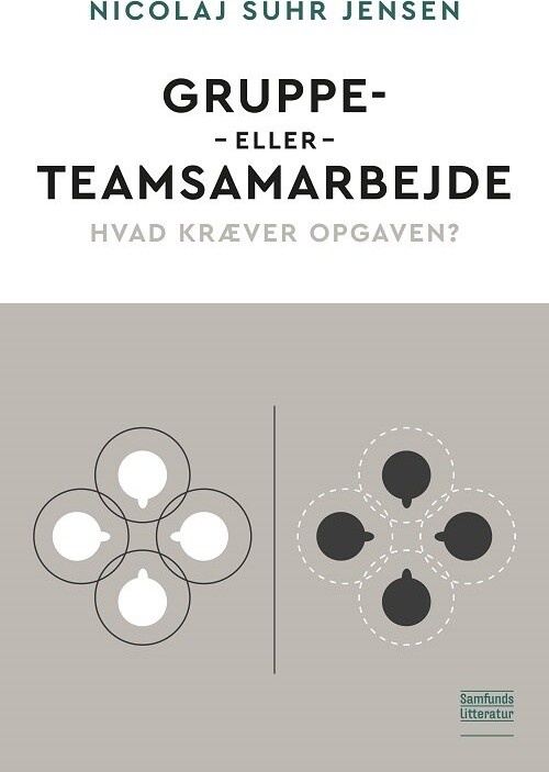 Gruppe  Eller Teamsamarbejde   Nicolai Suhr Jensen   Bog