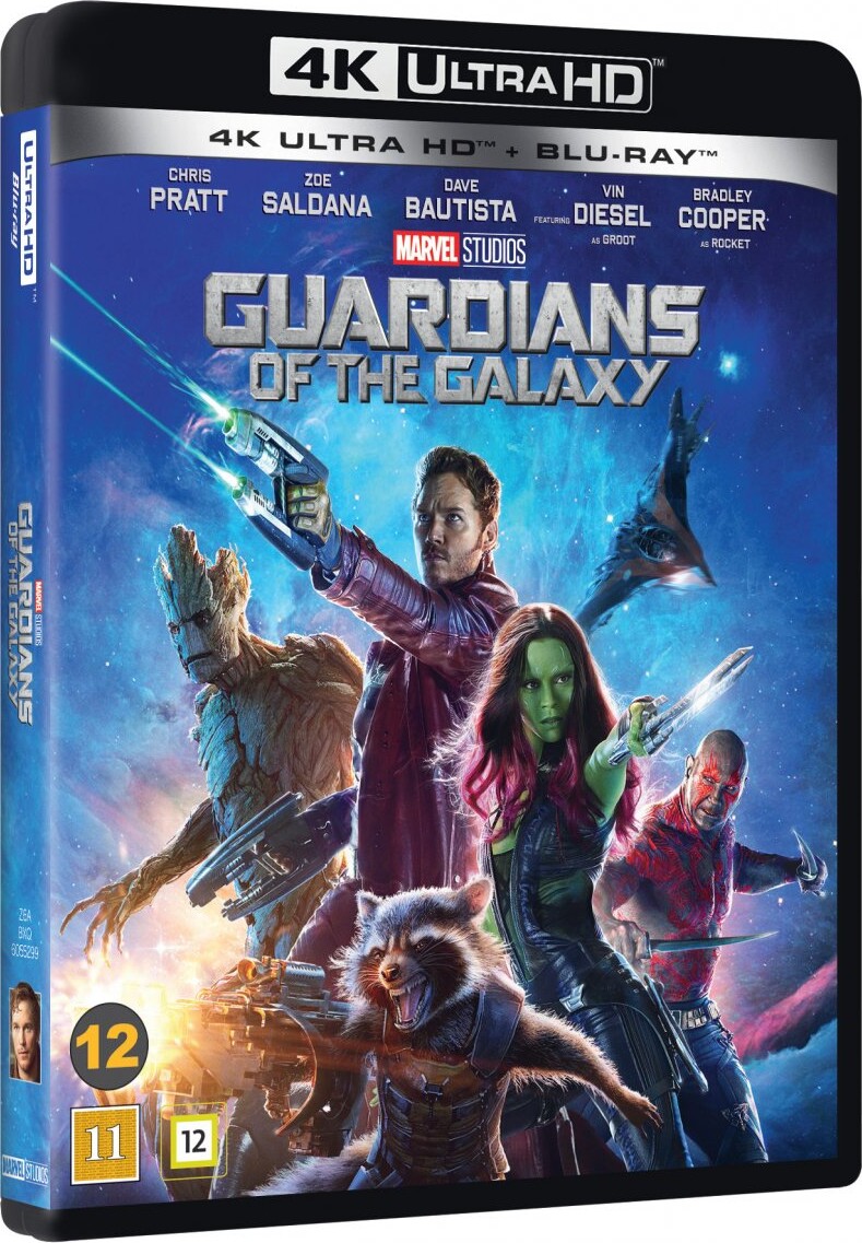 Guardians Of The Galaxy 4k Blu Ray