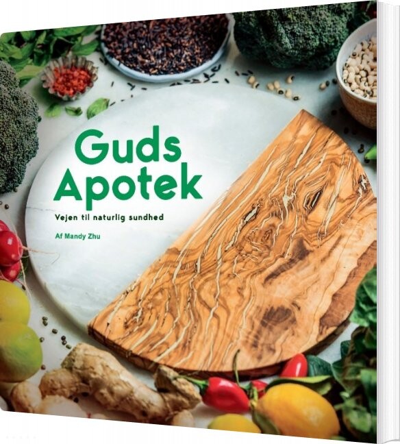 Guds Apotek Mandy Zhu Bog