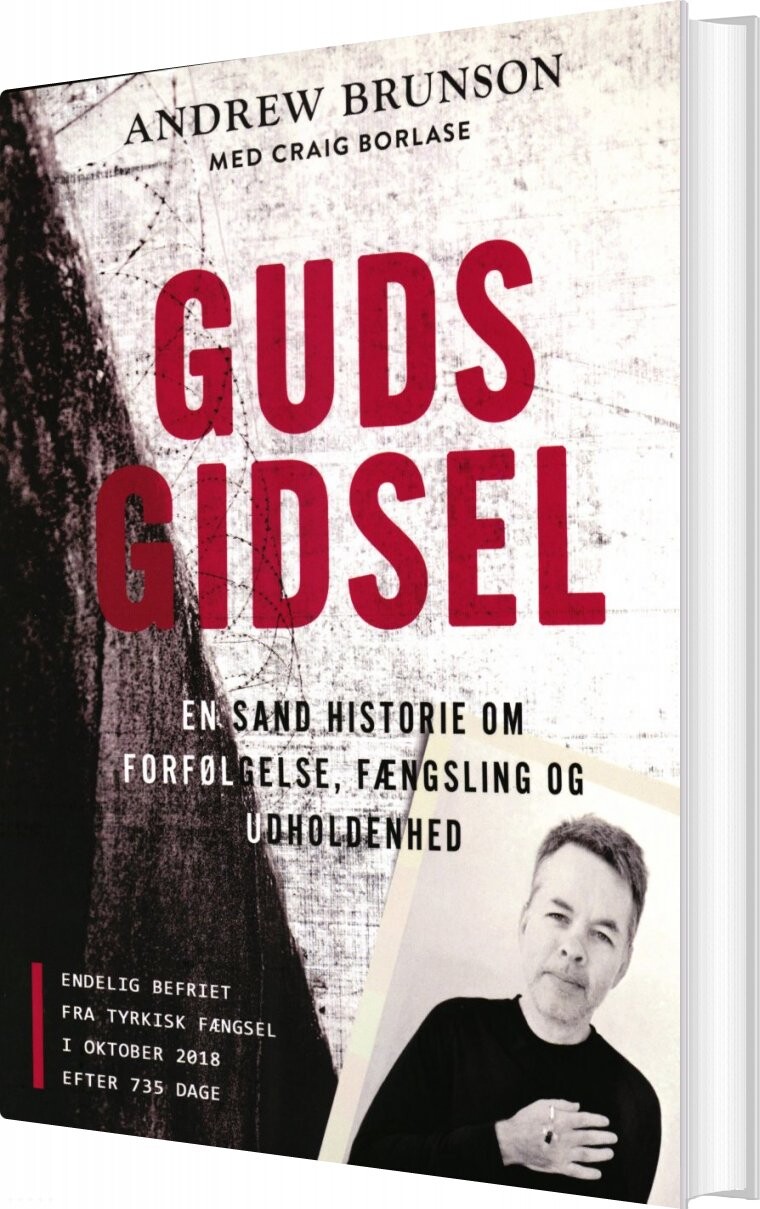 Guds Gidsel Andrew Brunson Bog