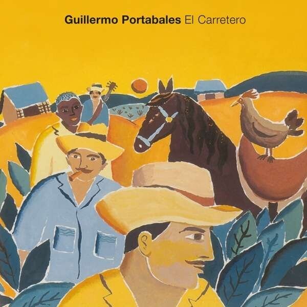 Guillermo Portabales El Carretero Vinyl Lp