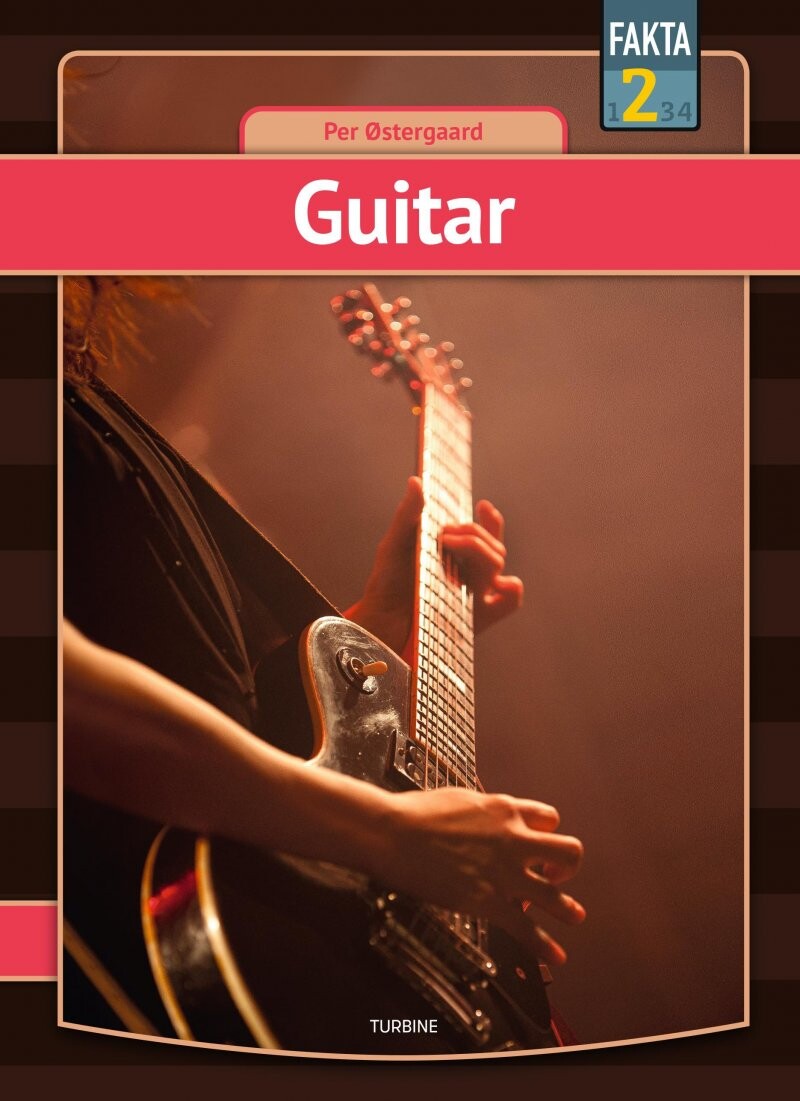 Guitar Per østergaard Bog