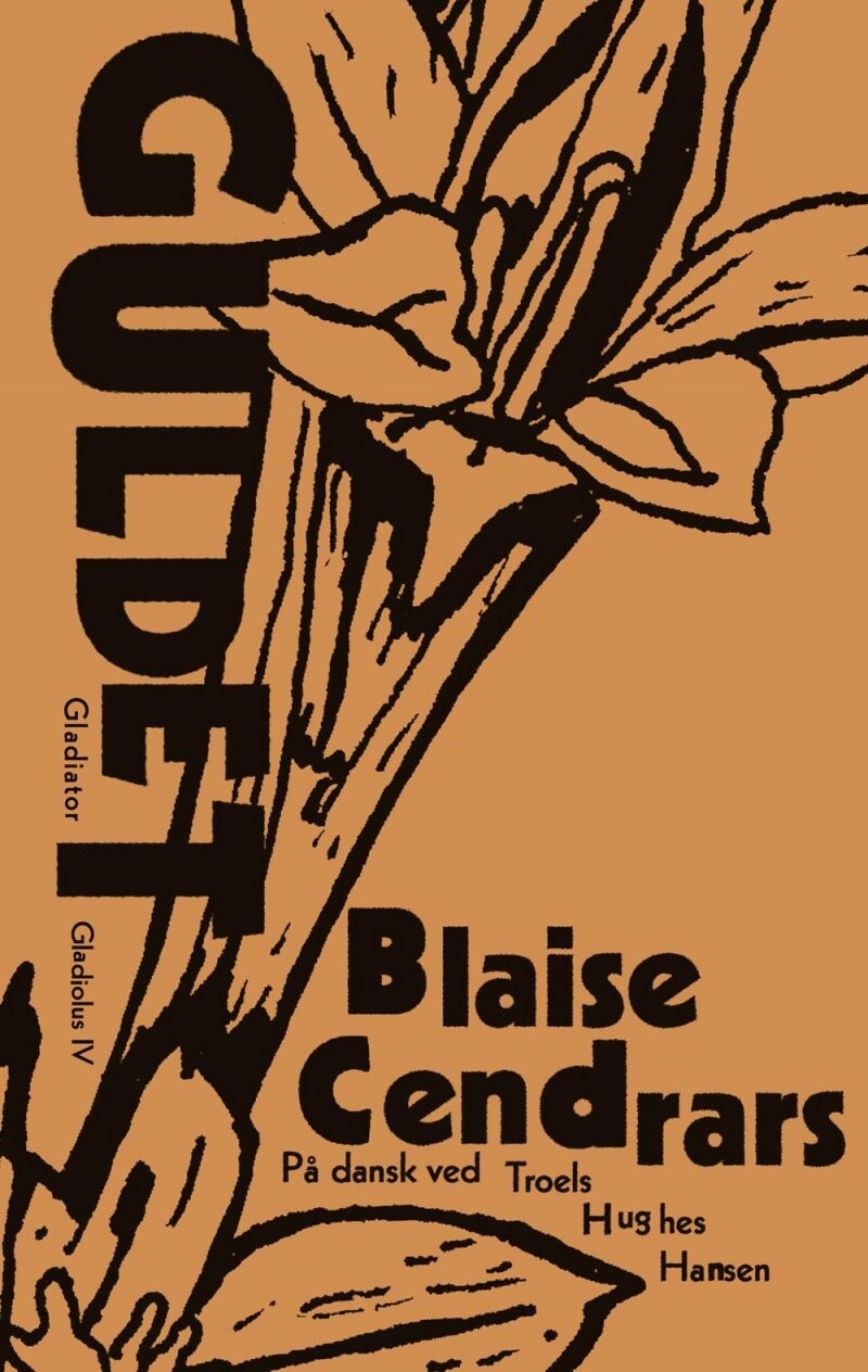 Guldet Blaise Cendrars Bog