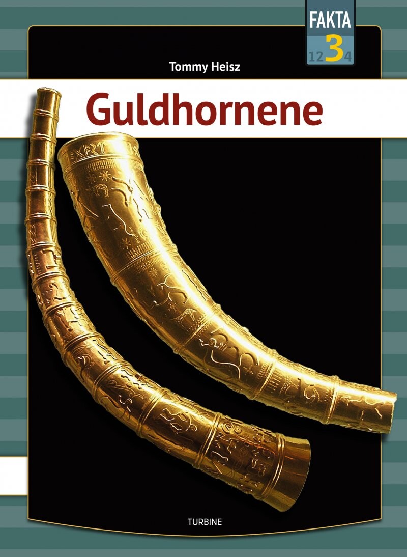 Guldhornene   Tommy Heisz   Bog