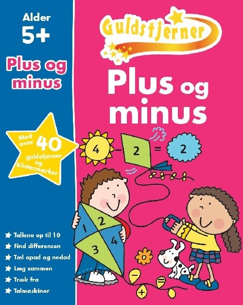 Guldstjerner   Plus Og Minus   Bog
