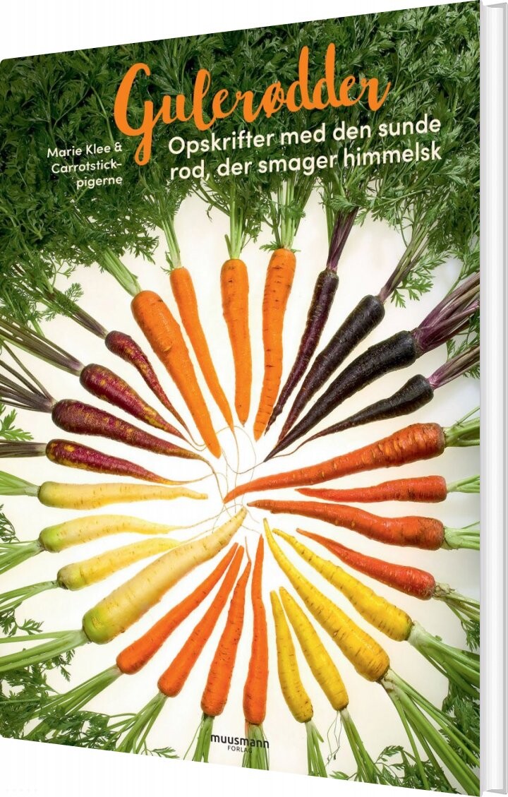 Gulerødder   Marie Klee   Bog