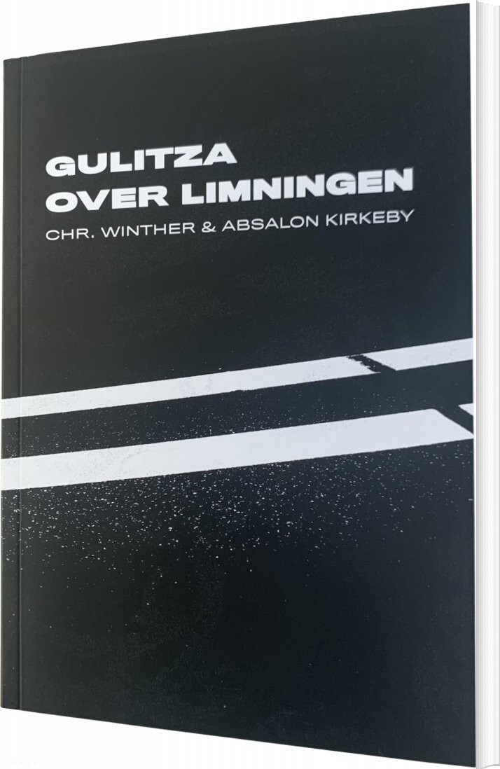Gulitza Over Limningen   Absalon Kirkeby   Bog