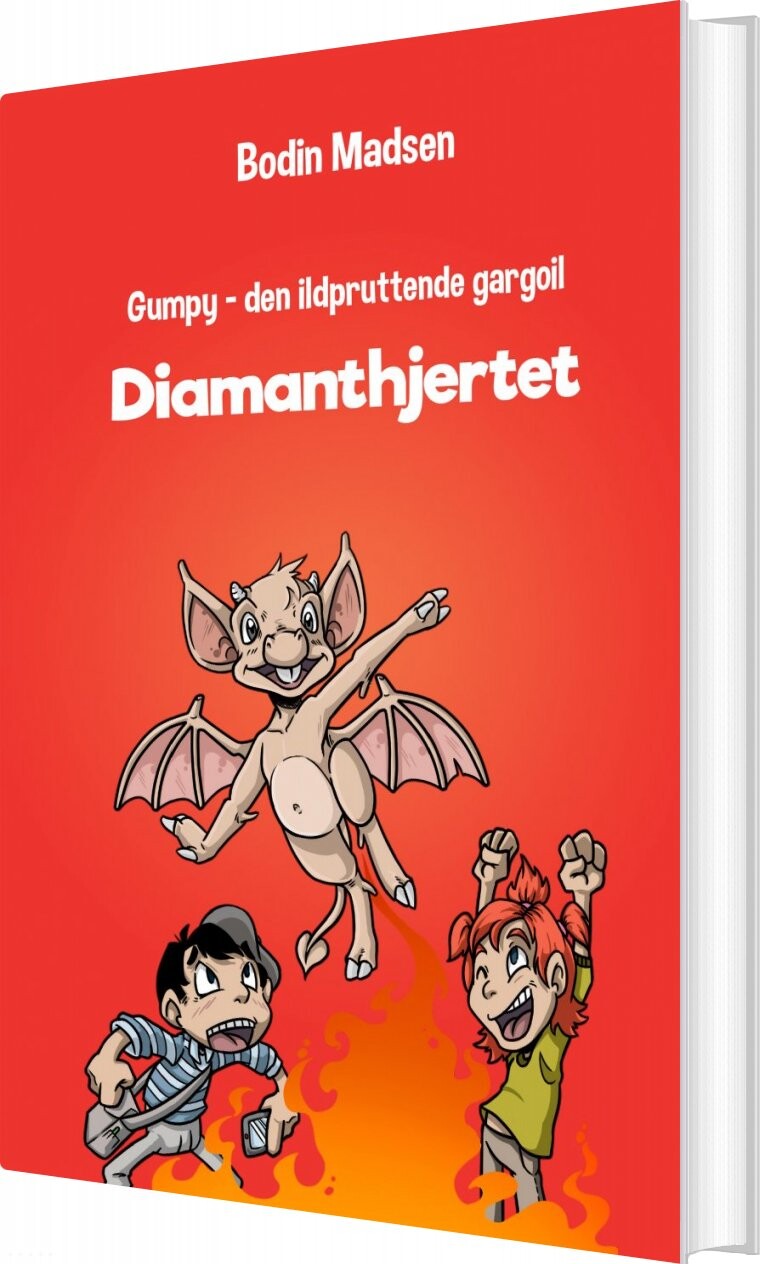 Gumpy 1   Diamanthjertet   Bodin Madsen   Bog