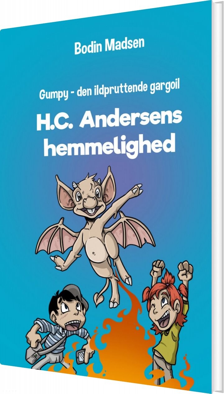 Gumpy 5   H C  Andersens Hemmelighed   Bodin Madsen   Bog