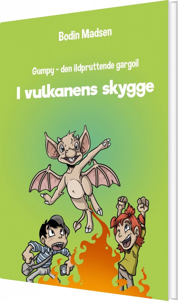 Gumpy 4   I Vulkanens Skygge   Bodin Madsen   Bog
