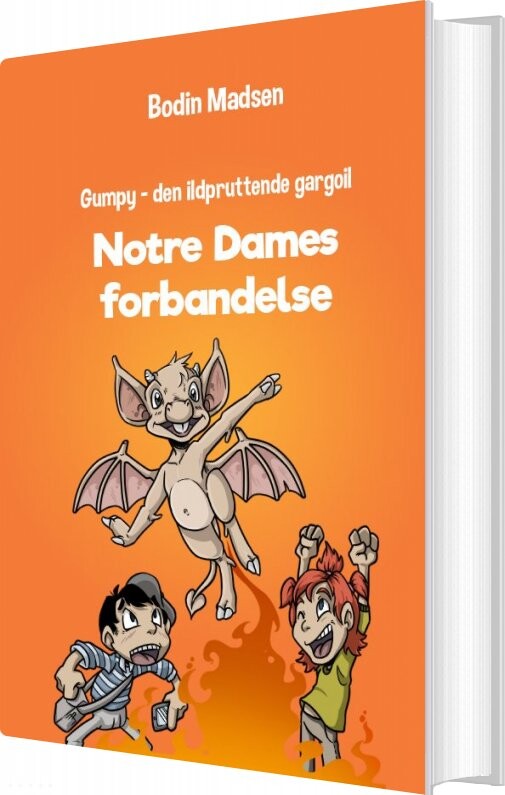 Gumpy 2   Notre Dames Forbandelse   Bodin Madsen   Bog