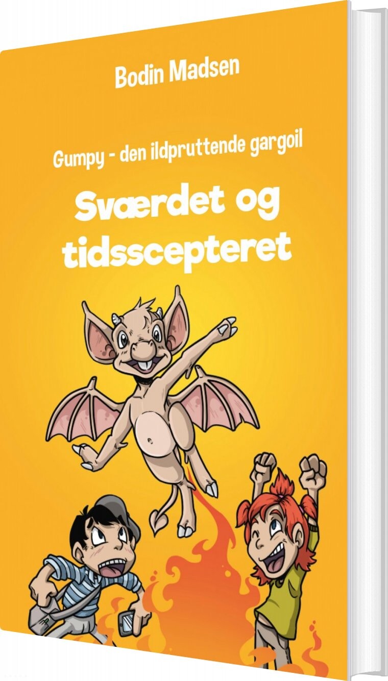 Gumpy 3   Sværdet Og Tidsscepteret   Bodin Madsen   Bog