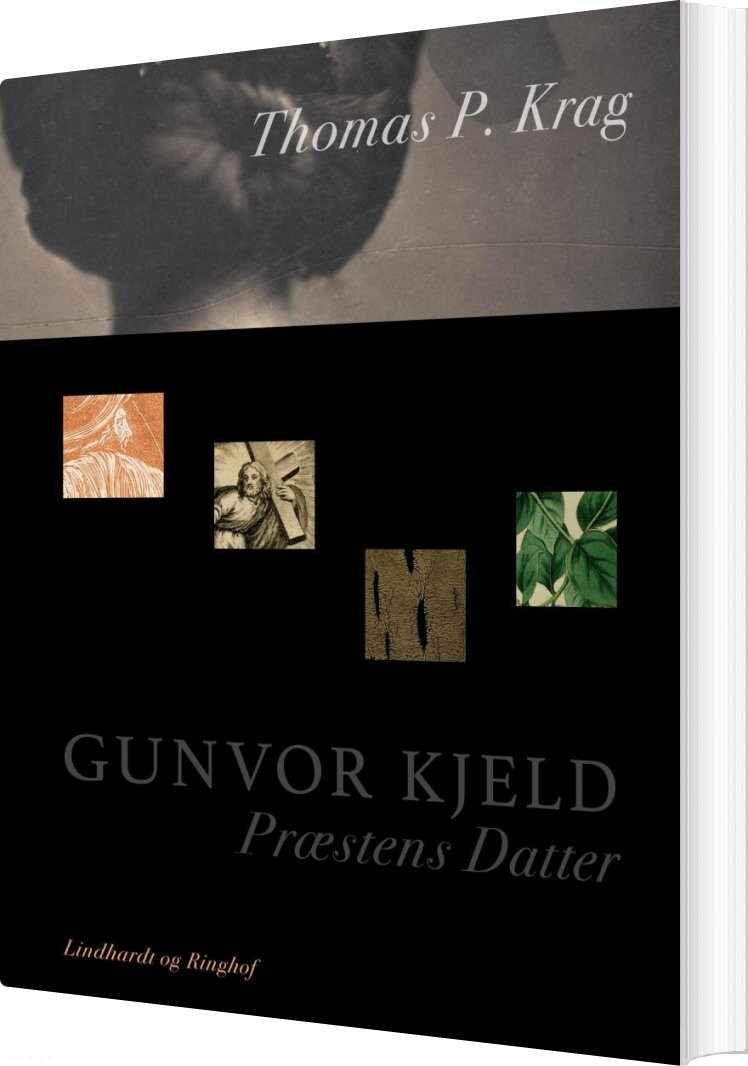 Gunvor Kjeld   Præstens Datter   Thomas P  Krag   Bog