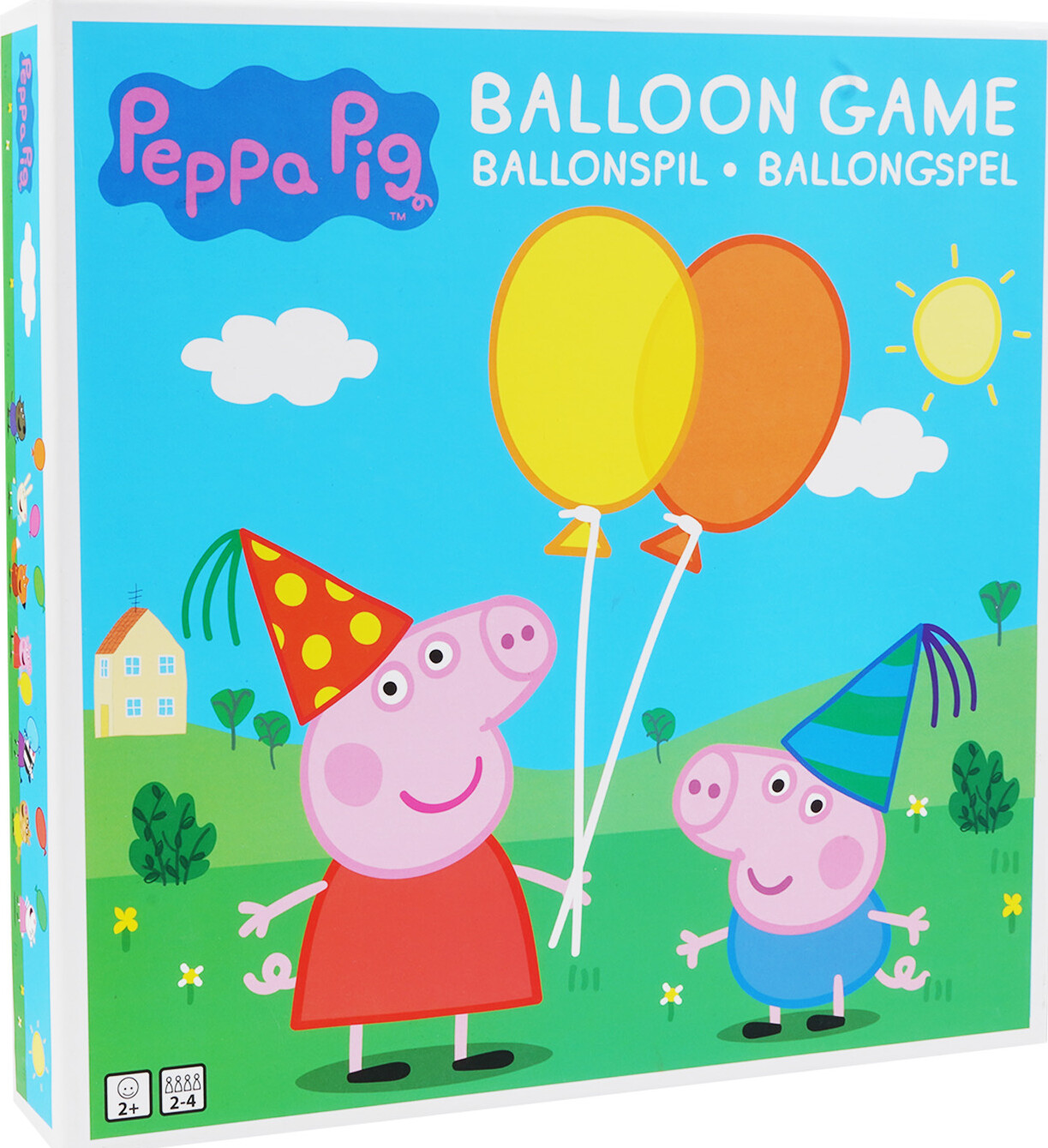 Gurli Gris   Ballon Spil Med 24 Ballonpakker