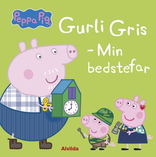 Gurli Gris   Min Bedstefar   Bog