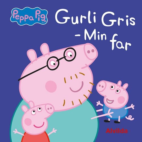 Gurli Gris   Min Far   Bog