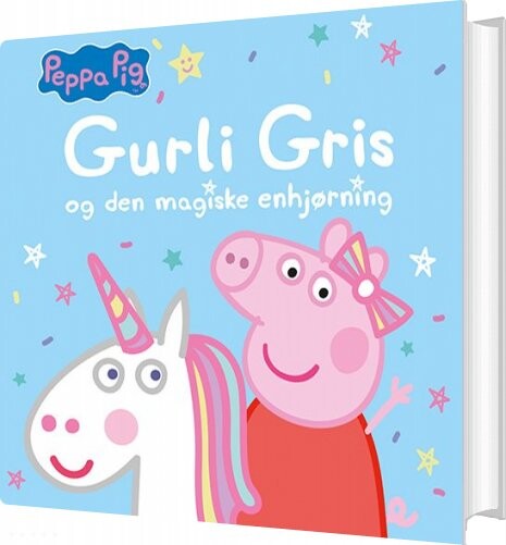 Gurli Gris Og Den Magiske Enhjørning   Julie Bloch Korsemann   Bog
