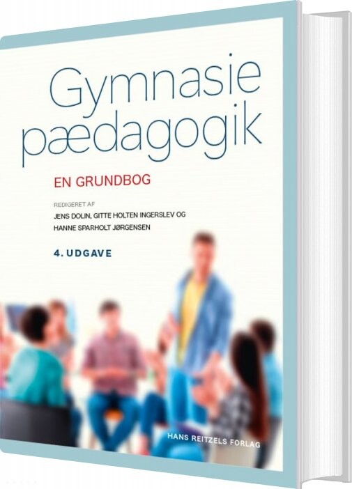 Gymnasiepædagogik   Hanne Leth Andersen   Bog
