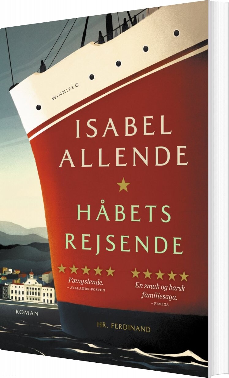 Håbets Rejsende   Isabel Allende   Bog