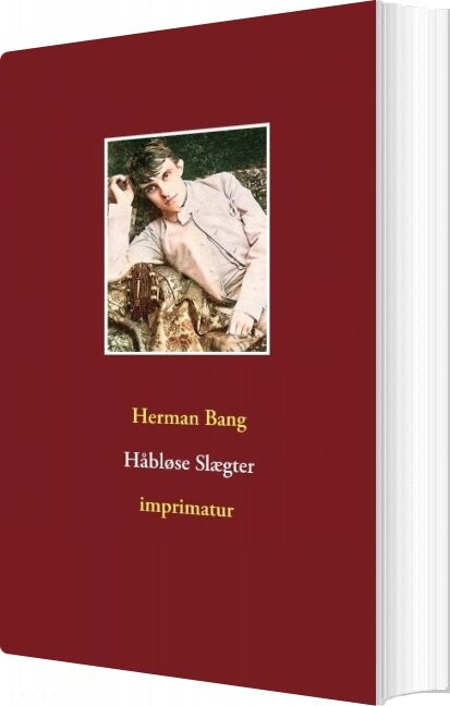 Håbløse Slægter   Herman Bang   Bog