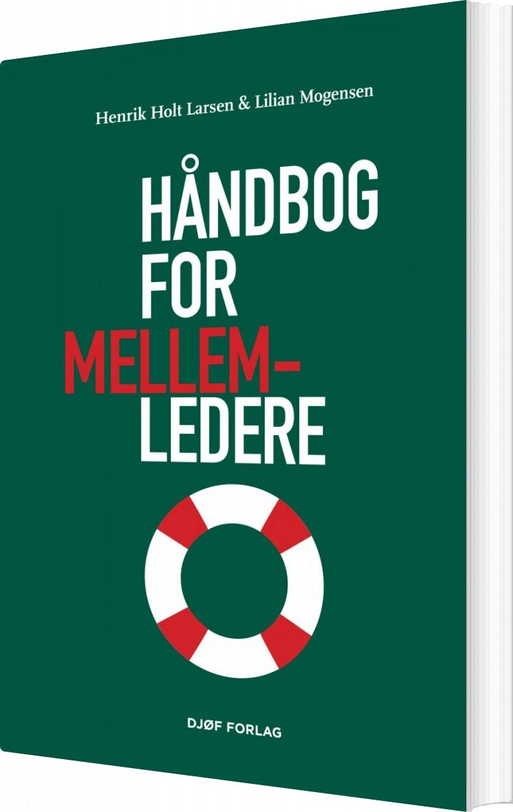 Håndbog For Mellemledere   Henrik Holt Larsen   Bog