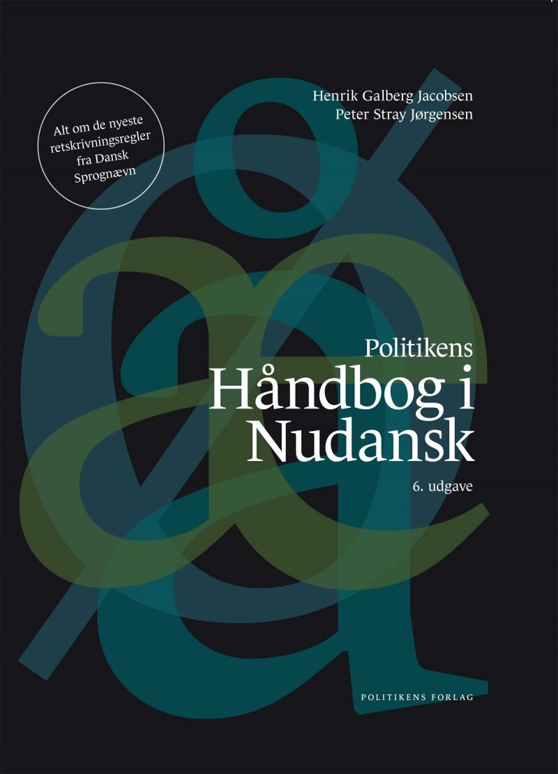 Håndbog I Nudansk   Peter Stray Jørgensen   Bog