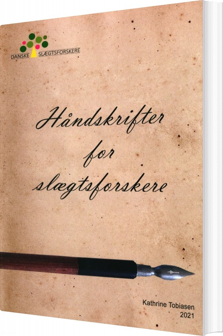 Håndskrifter For Slægtsforskere   Kathrine Tobiasen   Bog
