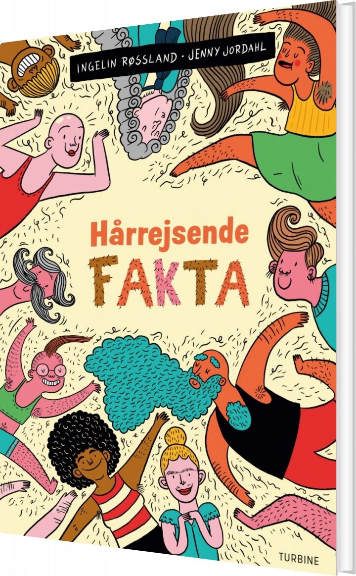 Hårrejsende Fakta   Ingelin Røssland   Bog