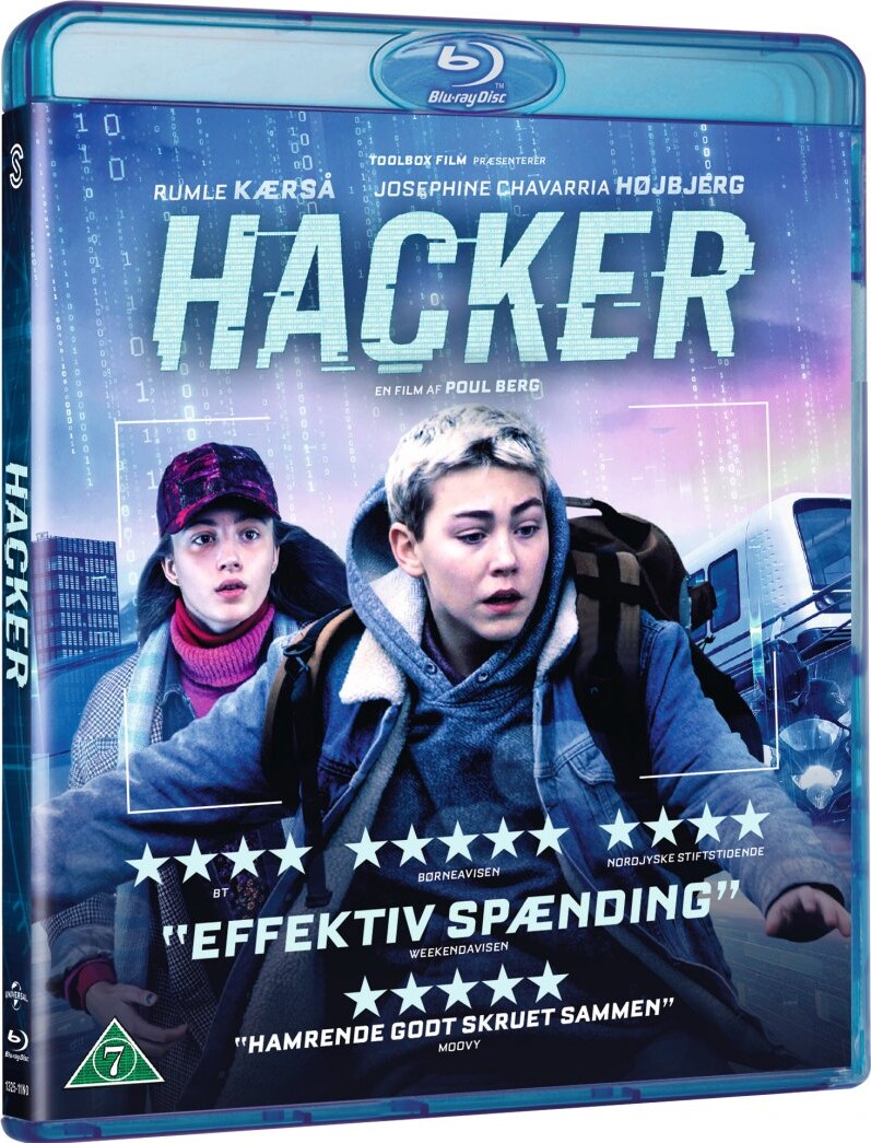 Hacker Dansk Film Fra 2019 Blu Ray