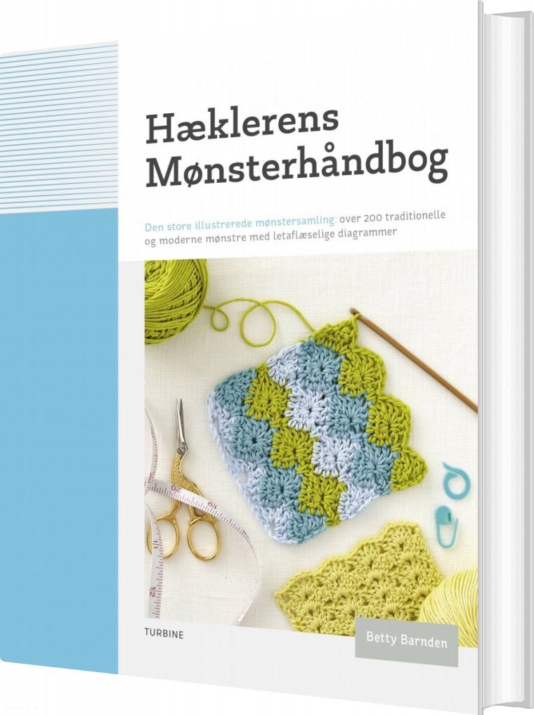 Hæklerens Mønsterhåndbog   Betty Barnden   Bog