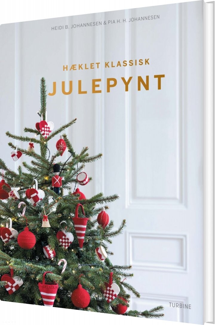 Hæklet Klassisk Julepynt   Heidi B  Johannesen   Bog
