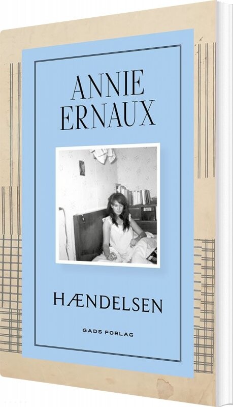 Hændelsen   Annie Ernaux   Bog