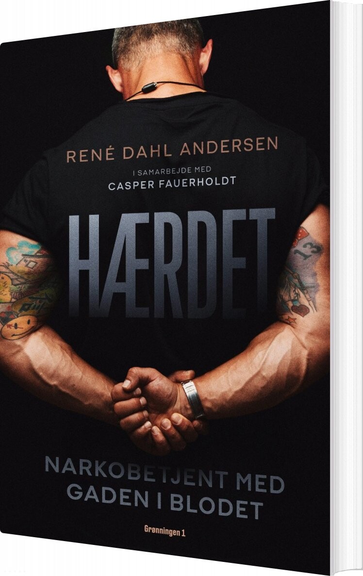 Hærdet Narkobetjent Med Gaden I Blodet Ren? Dahl Andersen Bog