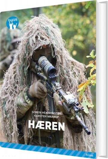 Hæren Blå Fagklub Søren Elmerdahl Hemmingsen Bog