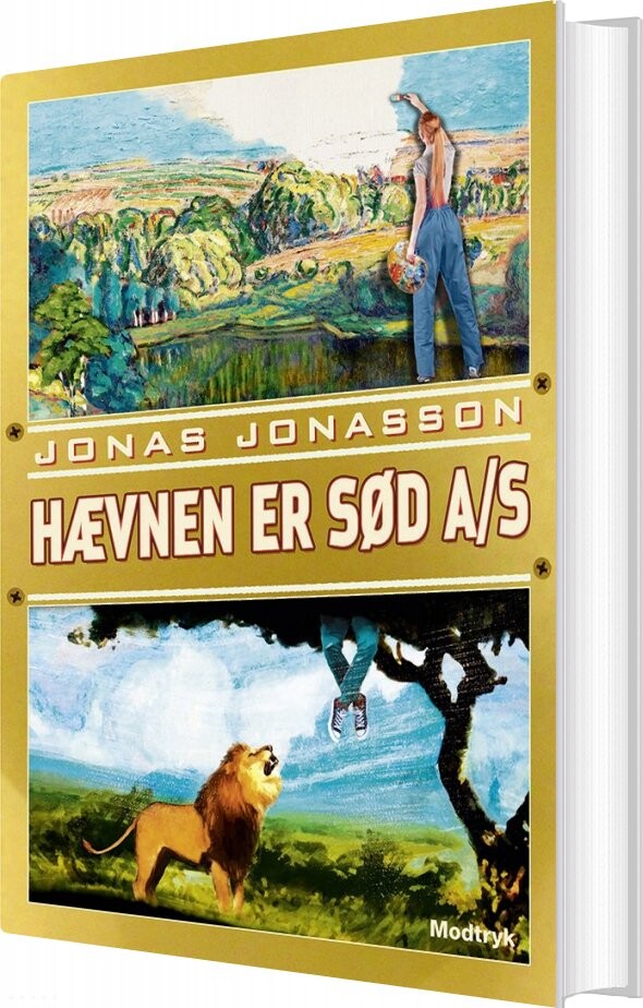 Hævnen Er Sød A S   Jonas Jonasson   Bog
