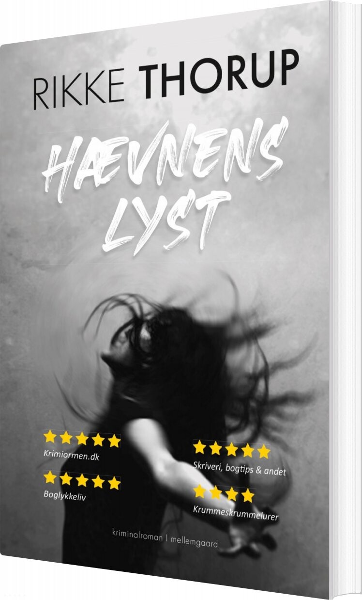 Hævnens Lyst   Rikke Thorup   Bog