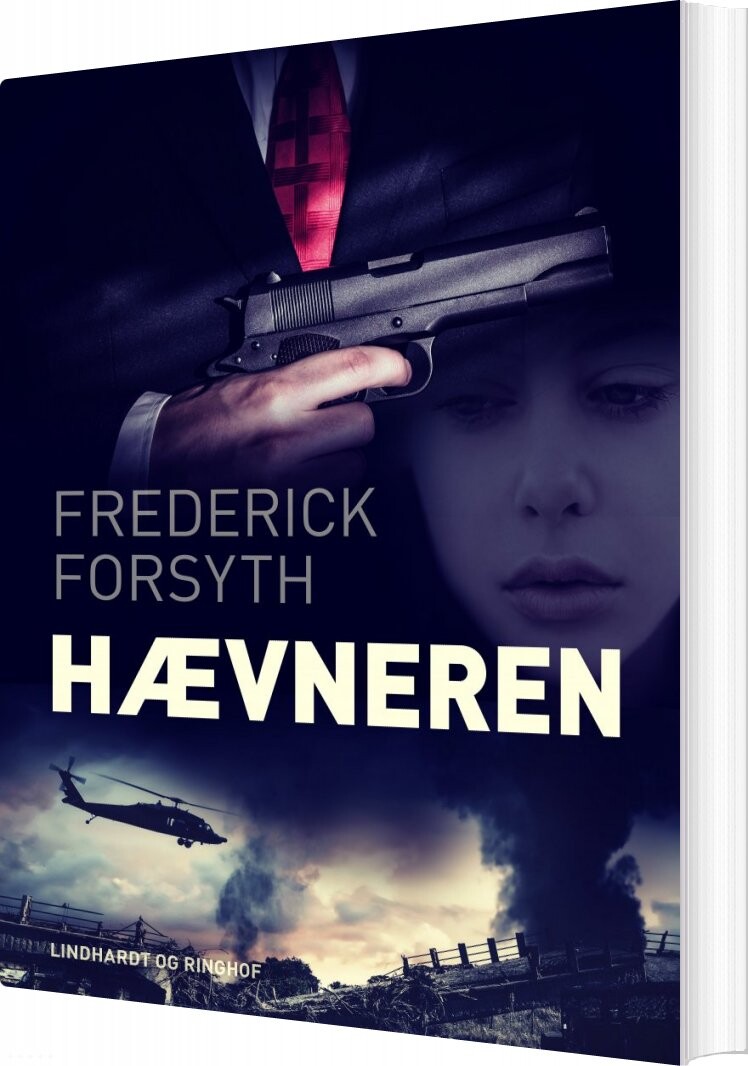 Hævneren   Frederick Forsyth   Bog