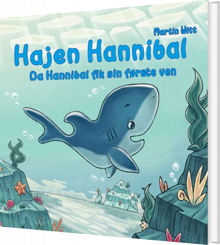 Hajen Hannibal   Martin Witt   Bog