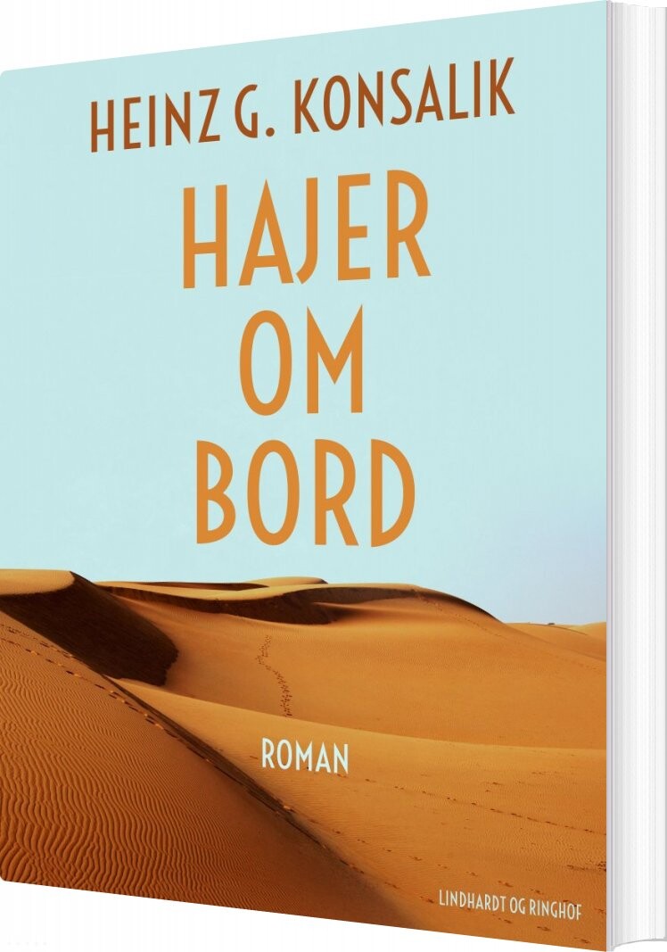 Hajer Om Bord   Heinz G  Konsalik   Bog