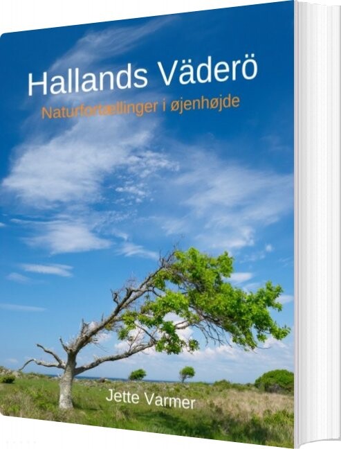 Hallands V? Der?    Jette Varmer   Bog