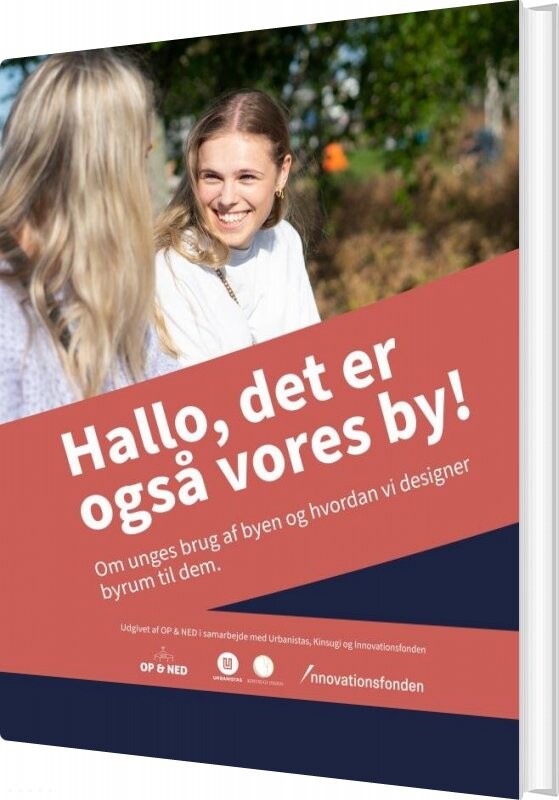 Hallo Det Er Også Vores By Op Ned Urbanistas Bog