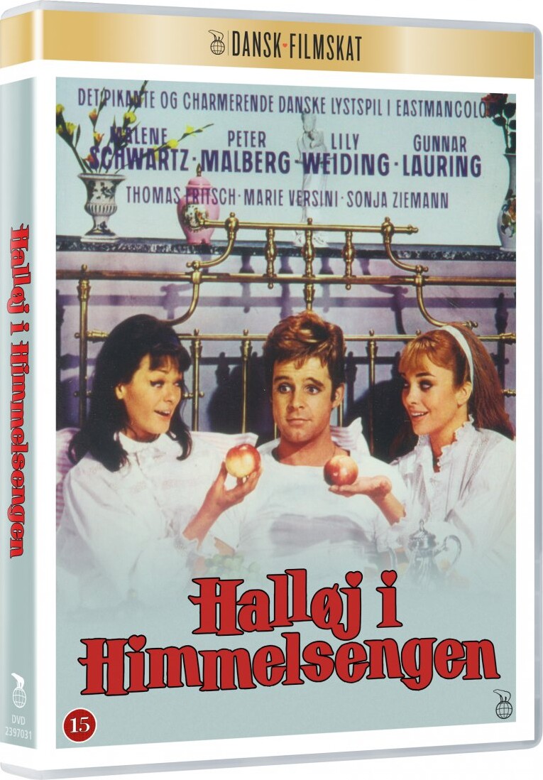 Halløj I Himmelsengen Dvd Film