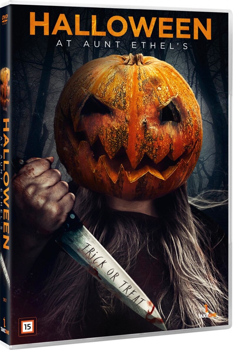 Halloween At Aunt Ethel S   Dvd   Film