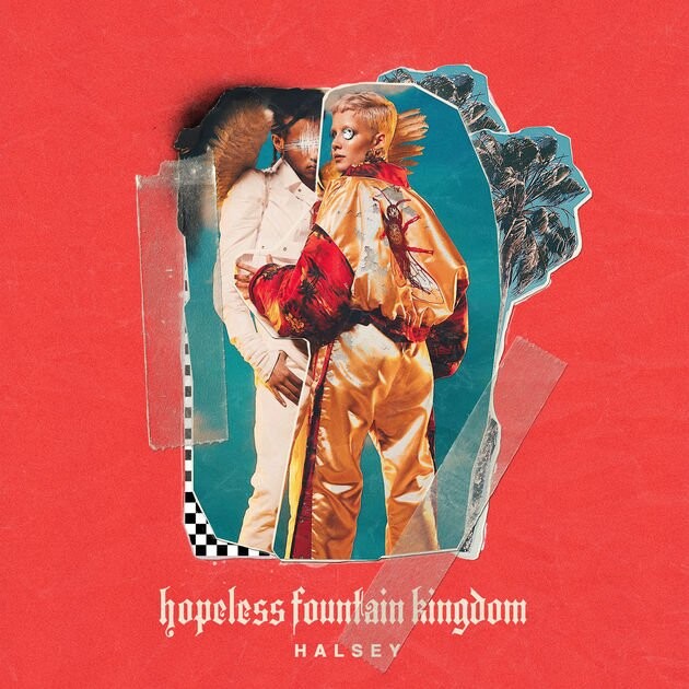 Halsey   Hopeless Fountain Kingdom   Colored   Vinyl Lp