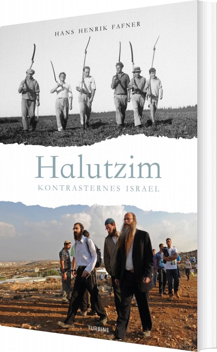 Halutzim Kontrasternes Israel Hans Henrik Fafner Bog
