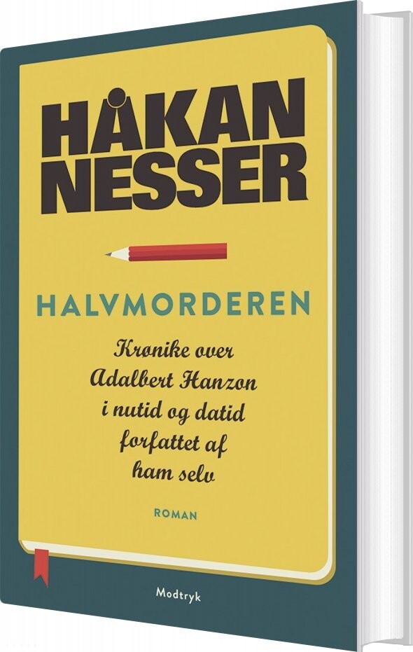 Halvmorderen   Håkan Nesser   Bog