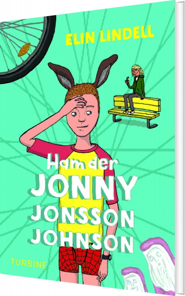 Ham Der Jonny Jonsson Johnson   Elin Lindell   Bog