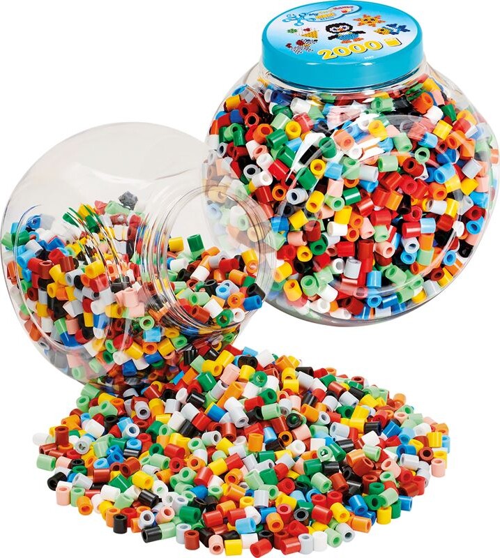Hama Maxi Perler   2 000 Stk I Spand   8589